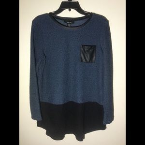 STYLE & CO. KNIT 2 FER TOP MEDIUM